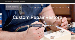 Desktop Screenshot of eatonturnerjewelry.com