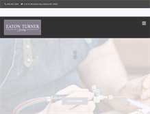 Tablet Screenshot of eatonturnerjewelry.com